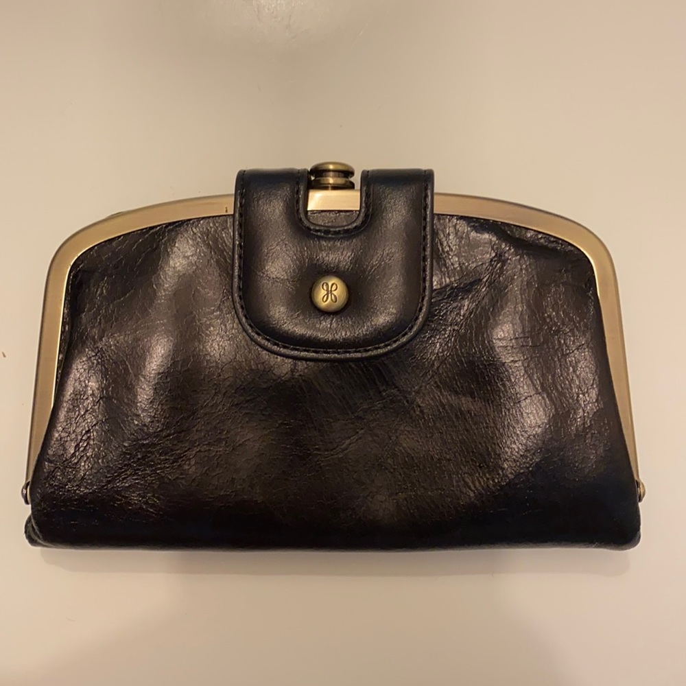 HOBO leather wallet